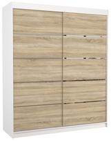 Spinta ADRK Spectra 180, ruda/balta/rusva, 58 cm x 180 cm x 215 cm