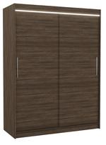 Spinta ADRK Denver LED, ruda, 58 cm x 150 cm x 200 cm