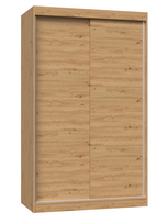 Spinta Iga, ruda, 61 cm x 120 cm x 200 cm