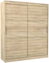 Spinta ADRK Lincoln 180, sonoma ąžuolo, 180 cm x 58 cm x 200 cm