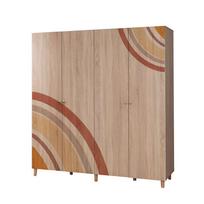 Spinta Kalune Design Loni 4 978, ruda, 52 cm x 180 cm x 192 cm