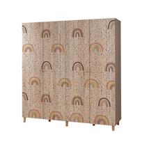 Spinta Kalune Design Loni 4 912, ruda, 52 cm x 180 cm x 192 cm