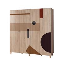 Spinta Kalune Design Loni 4 969, ruda, 52 cm x 180 cm x 192 cm