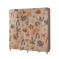 Spinta Kalune Design Loni 4 906, ruda, 52 cm x 180 cm x 192 cm