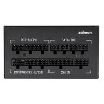 maitinimo blokas psu 850 - Zalman TeraMax2 850W 80+ Gold Gen5 - 3 nuotrauka