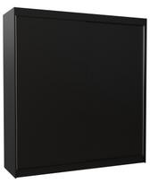 Spinta ADRK Terecia 200, juoda, 58 cm x 200 cm x 215 cm