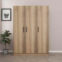 Spinta Kalune Design Kale Oak 2281, ąžuolo, 52 cm x 135 cm x 190 cm