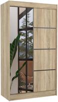 spinta 120 cm - Spinta Adrk Furniture Gilton 120 cm, ąžuolo spalvos - 1 nuotrauka