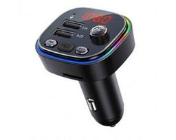 fm bluetooth transmitter - VAKOSS TC-B439K RGB/FM/BT/USB - 2 nuotrauka