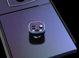 fm bluetooth transmitter - VAKOSS TC-B439K RGB/FM/BT/USB - 3 nuotrauka
