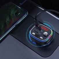 fm bluetooth transmitter - VAKOSS TC-B439K RGB/FM/BT/USB - 4 nuotrauka