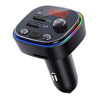 fm bluetooth transmitter - VAKOSS TC-B439K RGB/FM/BT/USB - 7 nuotrauka