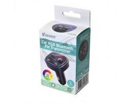 fm bluetooth transmitter - VAKOSS TC-B439K RGB/FM/BT/USB - 8 nuotrauka