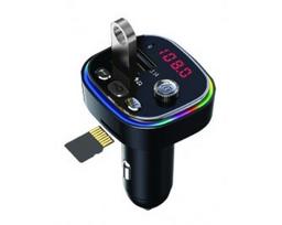 fm bluetooth transmitter - VAKOSS TC-B439K RGB/FM/BT/USB - 9 nuotrauka