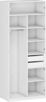 Spinta Flex K5, balta, 100 cm x 54 cm x 238 cm
