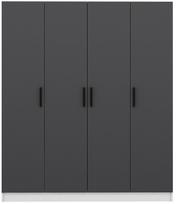 Spinta Kalune Design Noah 8211, antracito, 35 cm x 180 cm x 210 cm
