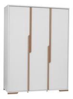 Spinta Pinio Snap, balta, 145.5 cm x 56 cm x 195 cm
