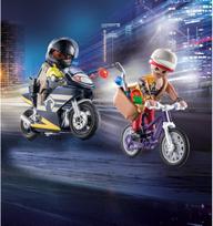 policininko rinkinys - PLAYMOBIL City action Specialios pajėgos ir vagis 71255 - 2 nuotrauka