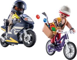 policininko rinkinys - PLAYMOBIL City action Specialios pajėgos ir vagis 71255 - 4 nuotrauka