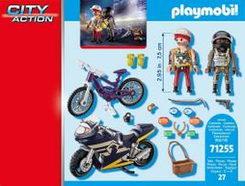 policininko rinkinys - PLAYMOBIL City action Specialios pajėgos ir vagis 71255 - 6 nuotrauka