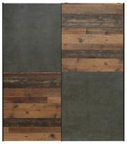 Spinta Forte Dederik W3NS822X1-C754, antracito/ruda, 61.52 cm x 170.3 cm x 190.5 cm