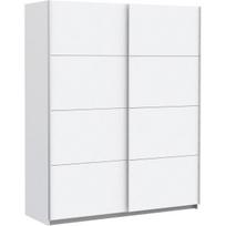 Spinta Forte LYNS824E5-120, balta, 61 cm x 170 cm x 210 cm