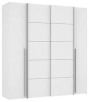 Spinta Forte NRGS32511-120, balta, 61 cm x 200 cm x 210 cm