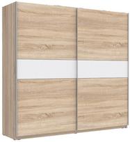 Spinta Forte Winner Plus WNPS923E1-Q45, balta/sonoma ąžuolo, 61.2 cm x 220.1 cm x 209.7 cm
