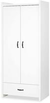 Spinta Klups Amelia, balta, 85 cm x 50 cm x 190 cm