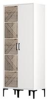 Spinta Kalune Design Kumsal PS, balta, 47.5 cm x 80 cm x 201.4 cm