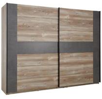 Spinta Forte Chanton BLQS928E1-C482, medžio/tamsiai pilka, 61.2 cm x 220 cm x 209.7 cm