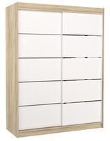 Spinta ADRK Luft 150, ruda/balta, 58 cm x 150 cm x 200 cm