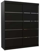 Spinta ADRK Spectra 180, juoda, 58 cm x 180 cm x 215 cm