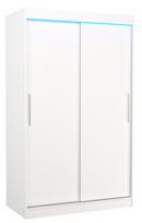 Spinta ADRK Collin LED, balta, 58 cm x 120 cm x 200 cm