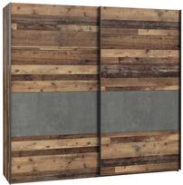 Spinta Forte Clif RCQS92411-C754, tamsiai pilka/tamsiai ruda, 62 cm x 220 cm x 211 cm