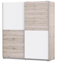 Spinta Forte Winner WNNS822X1-P79, balta/smėlio ruda, 61 cm x 170 cm x 191 cm