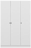 Spinta Kalune Design Noah 8458, balta, 35 cm x 135 cm x 210 cm