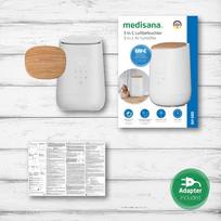 humidifier ultrasonic - Medisana AH 680 - 5 nuotrauka
