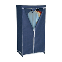 Spinta Ordinett Armadio Export, mėlyna, 50 cm x 75 cm x 150 cm