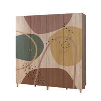 Spinta Kalune Design Loni 4 911, ruda, 52 cm x 180 cm x 192 cm