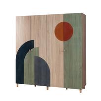 Spinta Kalune Design Loni 4 972, ruda, 52 cm x 180 cm x 192 cm