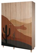 Spinta Kalune Design Lena 905, ruda, 52 cm x 135 cm x 192 cm