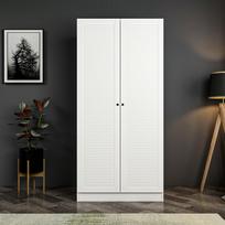 Spinta Kalune Design Kale Membrane Blinds 210, balta, 52 cm x 90 cm x 210 cm