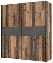 Spinta Forte Winnie W3NS823E5-C754, pilka/tamsaus ąžuolo, 61 cm x 170 cm x 191 cm