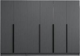 Spinta Kalune Design Kale Plus 7776, antracito, 52 cm x 270 cm x 210 cm
