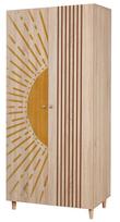 Spinta Kalune Design Lidya 971, ruda, 52 cm x 90 cm x 192 cm