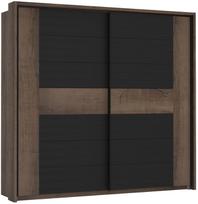 Spinta Forte Dolce, juoda/ruda, 231 cm x 62 cm x 215 cm