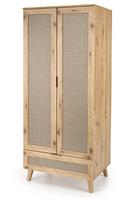 Spinta Borneo S-1, ąžuolo, 80 cm x 57 cm x 200 cm