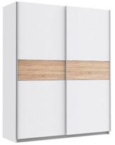 Spinta Forte Winner Plus WNPS423E1-Q89, balta/sonoma ąžuolo/šviesiai ruda, 120 cm x 61.2 cm x 209.7 cm