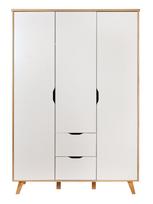 Spinta Forte Vankka VNKS832-L25, balta, 52.7 cm x 139.4 cm x 201.5 cm